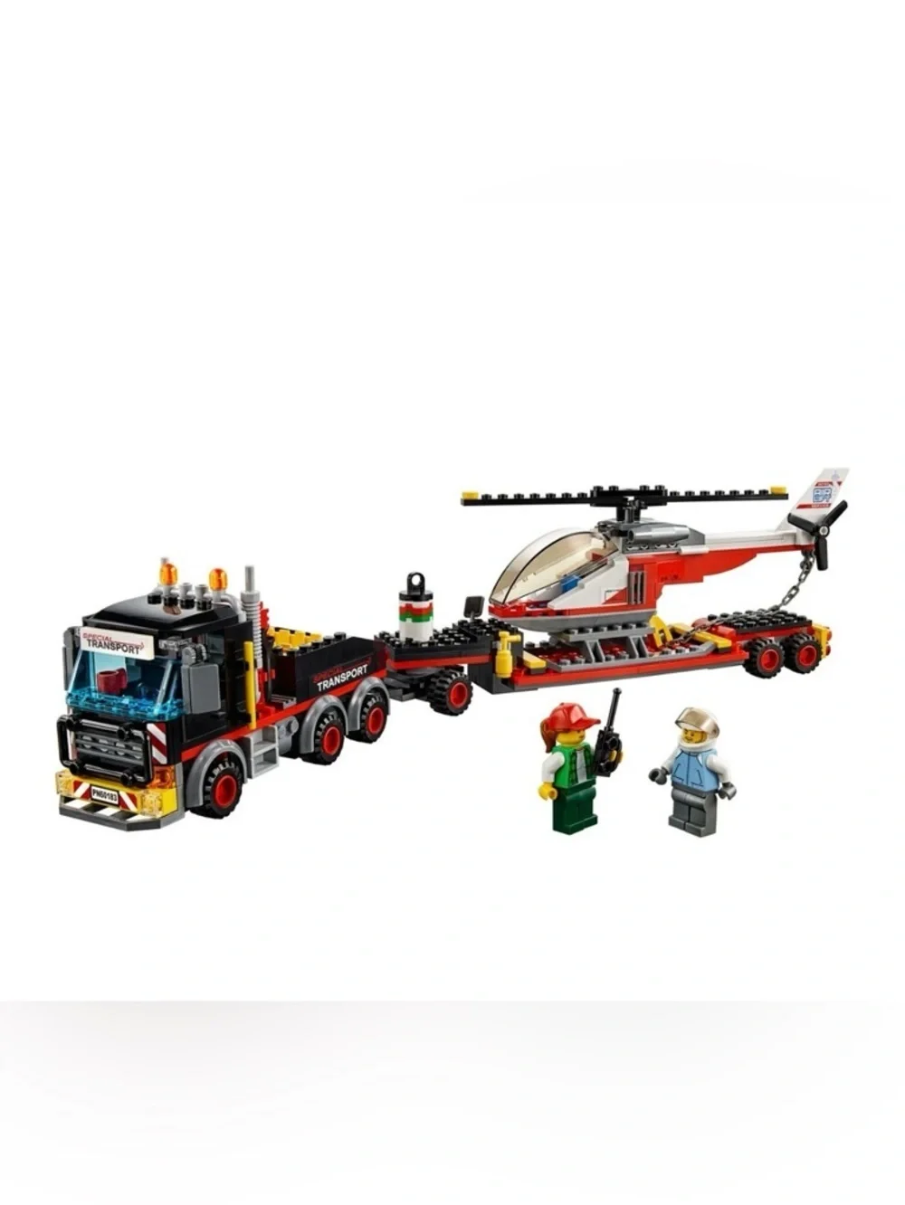 Lego City 60183 - Heavy Cargo Transport (brand new in factory sealed box)